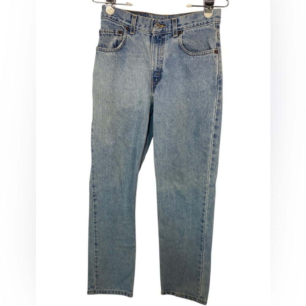 Levi's 505 Faded Blue Straight Men's Jeans 28x30